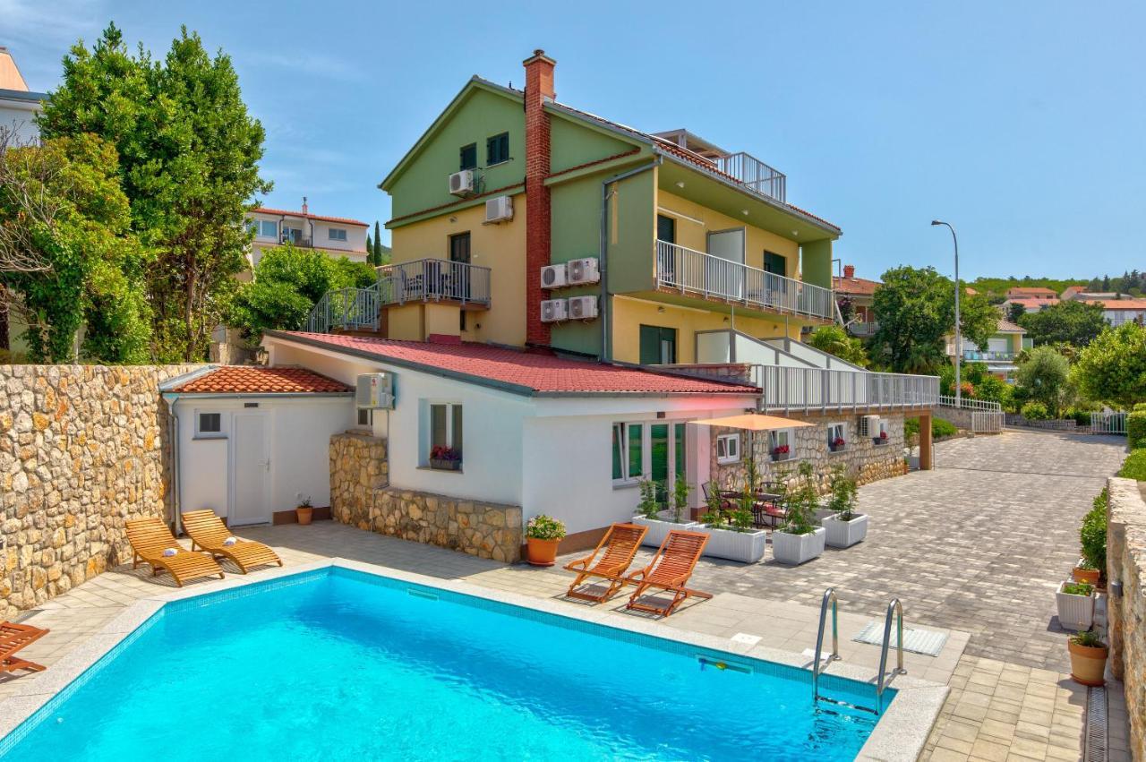 Apartments Jasna Crikvenica Dış mekan fotoğraf