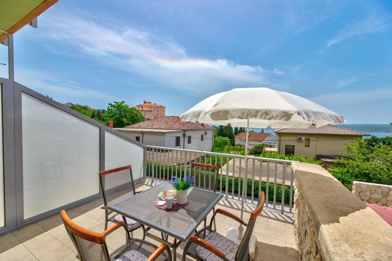 Apartments Jasna Crikvenica Dış mekan fotoğraf