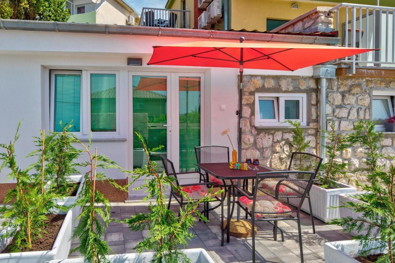 Apartments Jasna Crikvenica Dış mekan fotoğraf