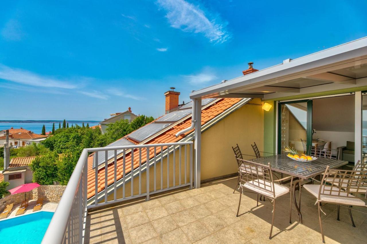 Apartments Jasna Crikvenica Dış mekan fotoğraf