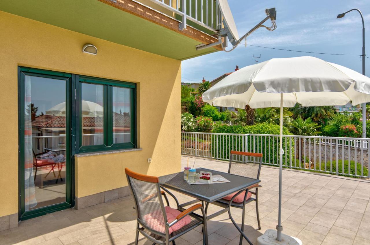 Apartments Jasna Crikvenica Dış mekan fotoğraf