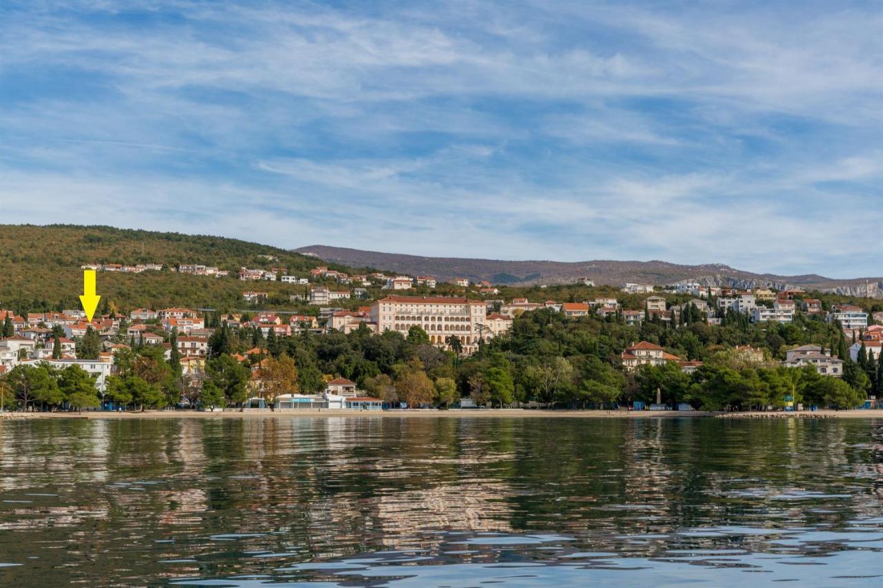 Apartments Jasna Crikvenica Dış mekan fotoğraf