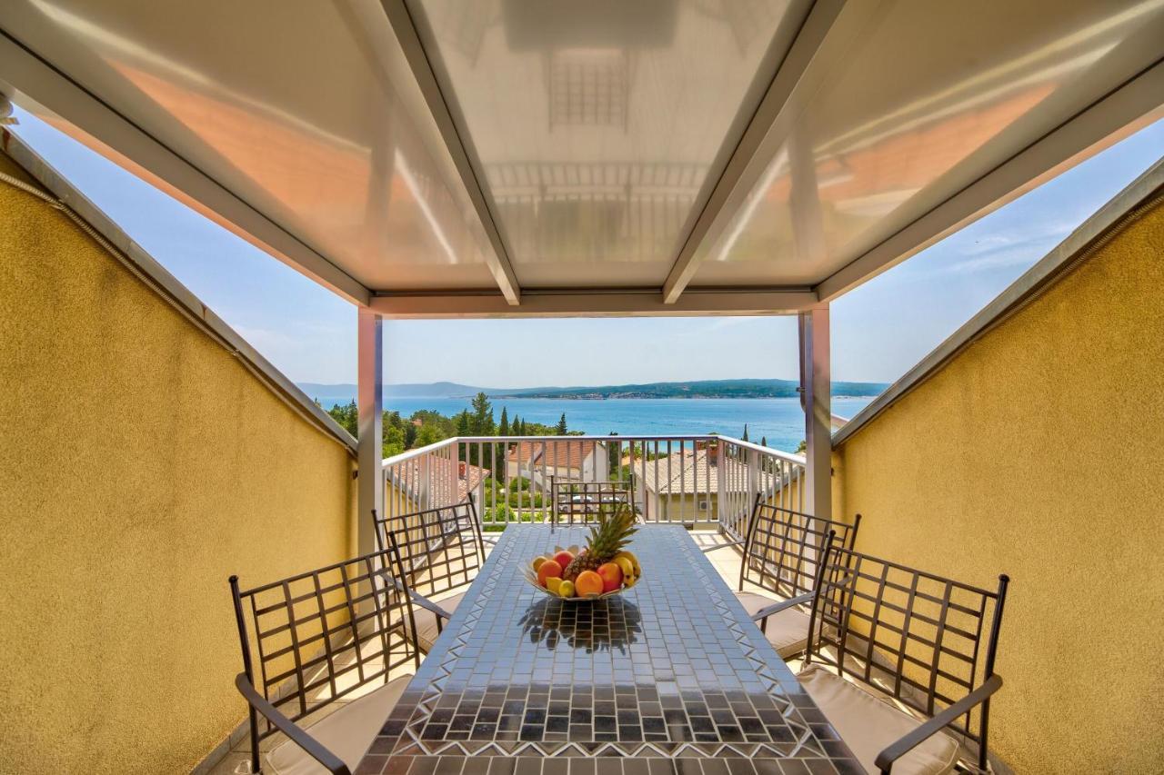Apartments Jasna Crikvenica Dış mekan fotoğraf