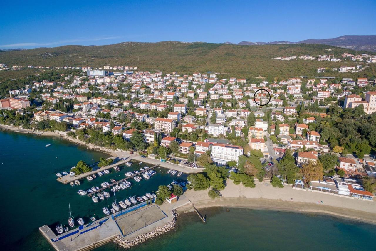 Apartments Jasna Crikvenica Dış mekan fotoğraf