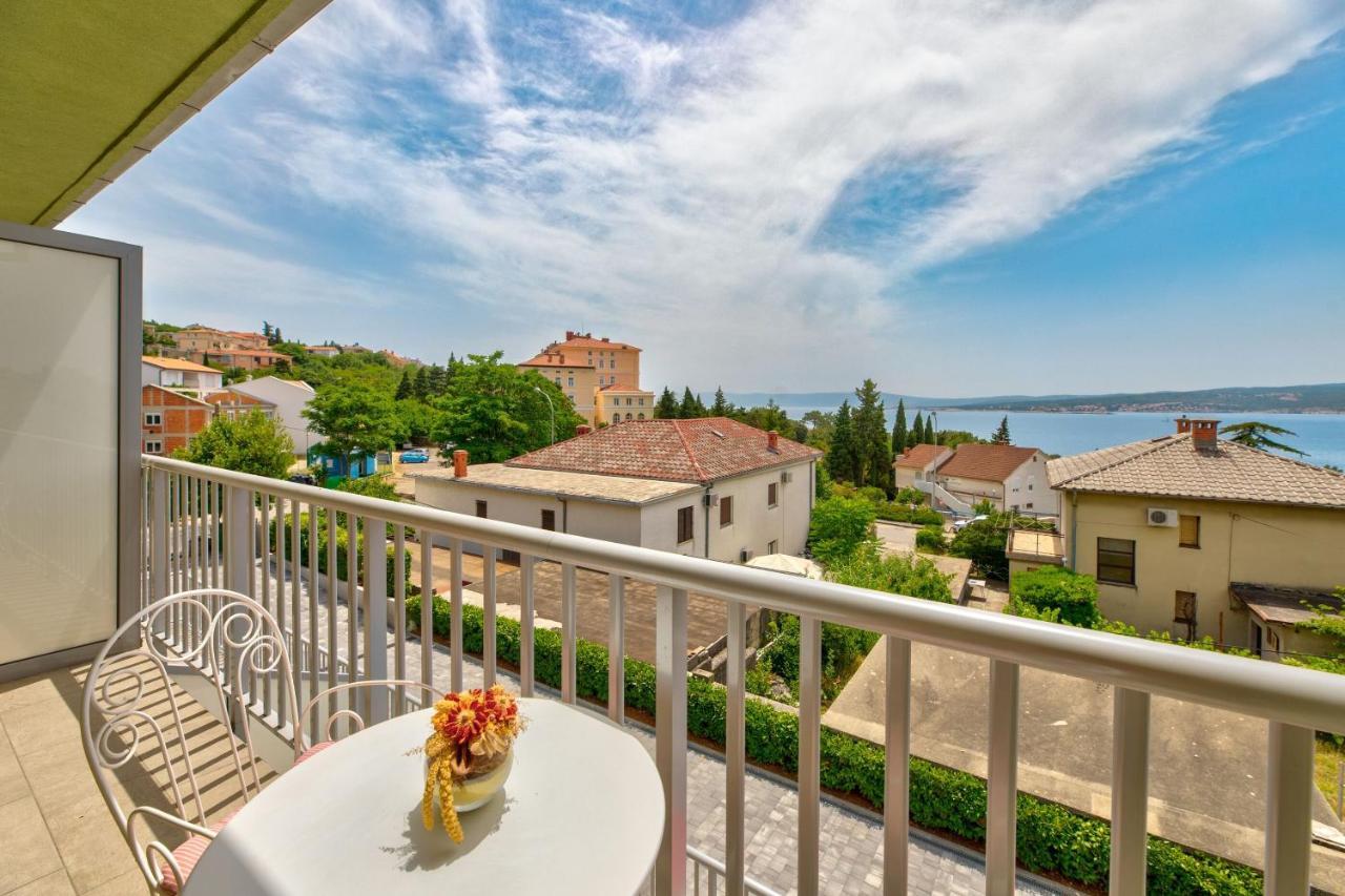 Apartments Jasna Crikvenica Dış mekan fotoğraf