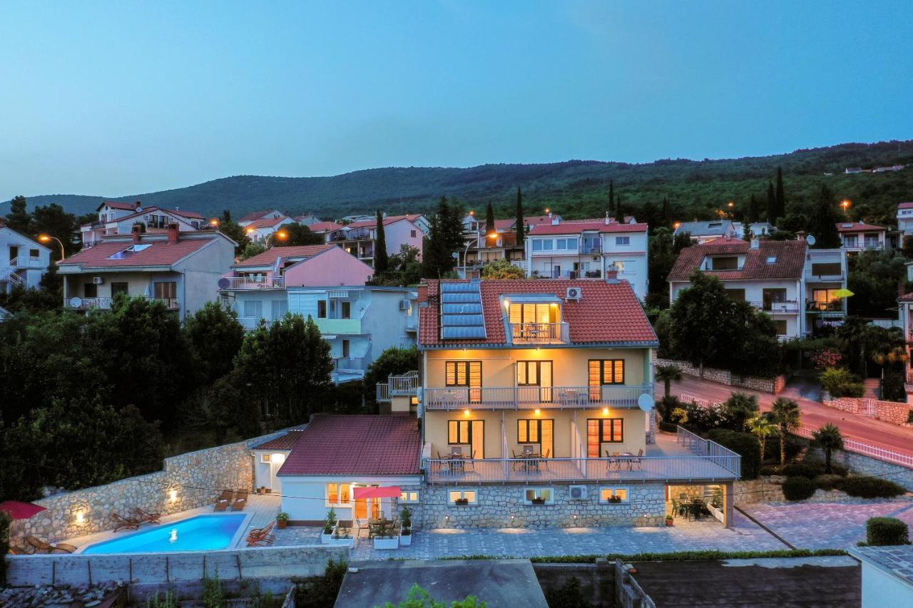 Apartments Jasna Crikvenica Dış mekan fotoğraf