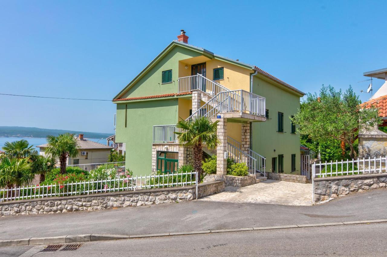Apartments Jasna Crikvenica Dış mekan fotoğraf